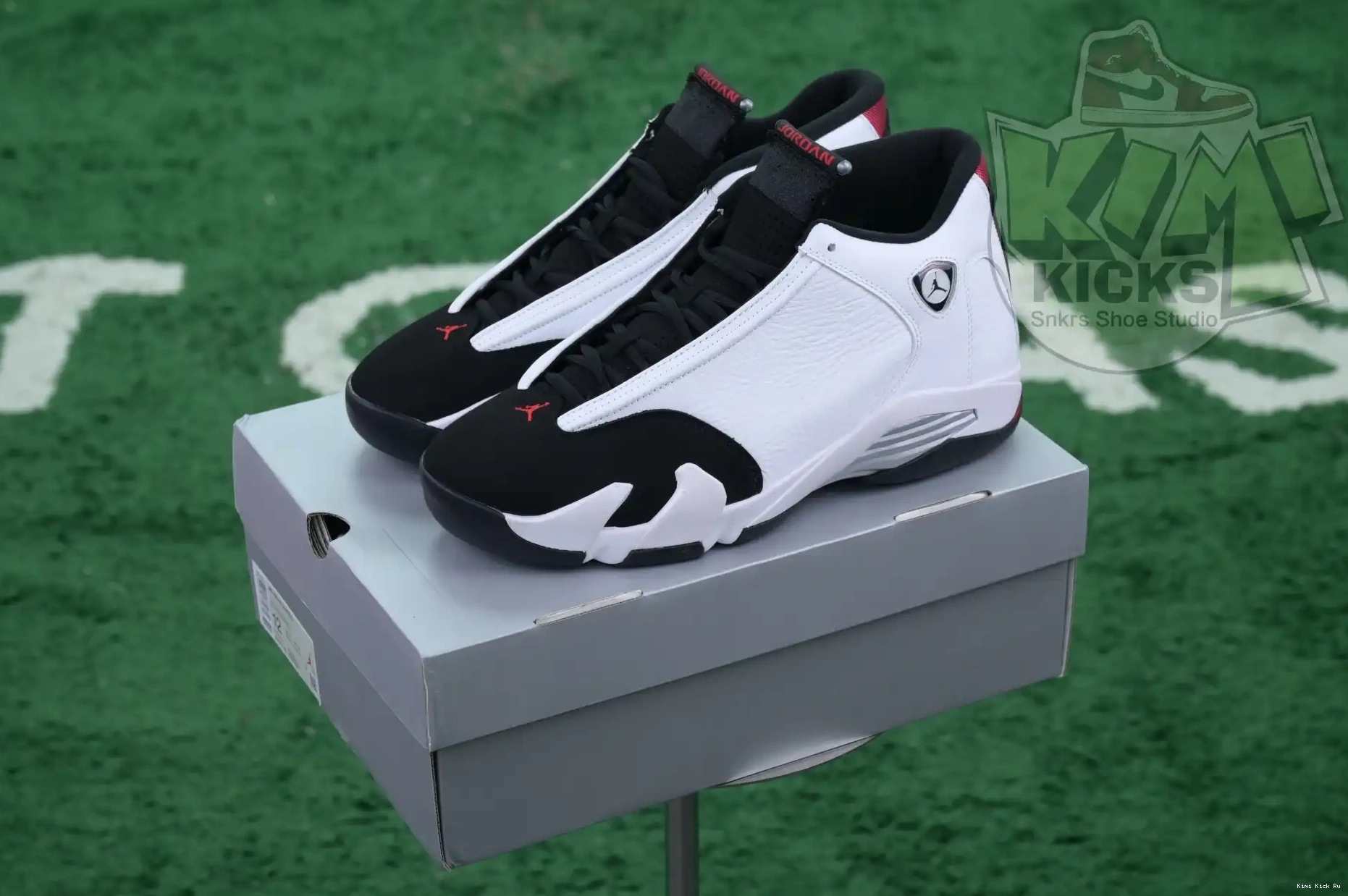 Jordan Jordan14“Black Kimikick Air Toe”2024 0416